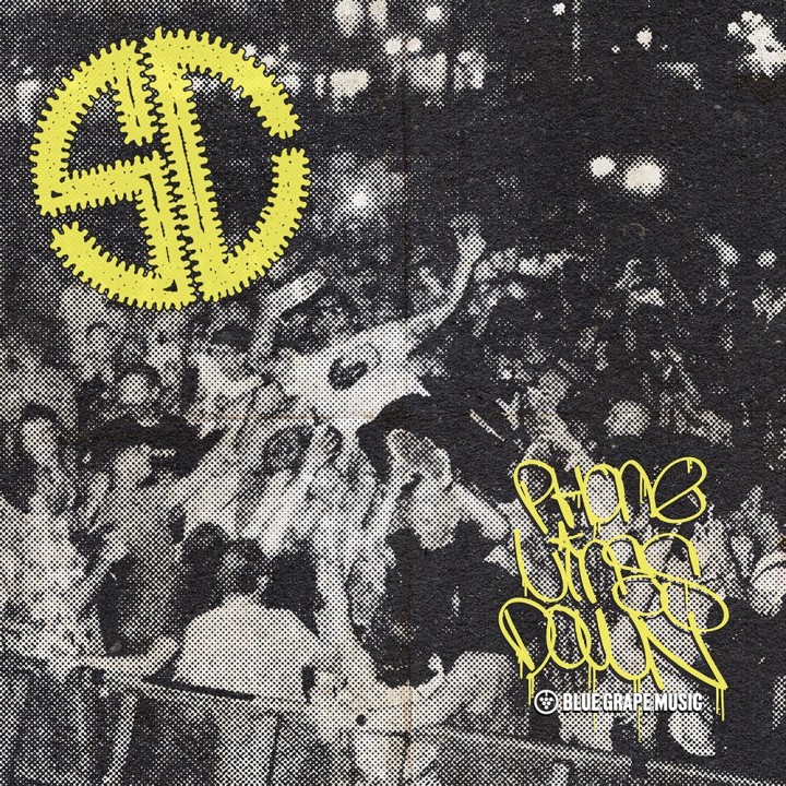 ‘Phone Lines Down’ News Blue Grape Music